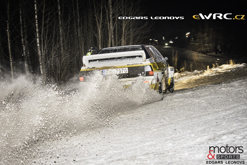Illustration for article titled Rally photos from beyond the WRC